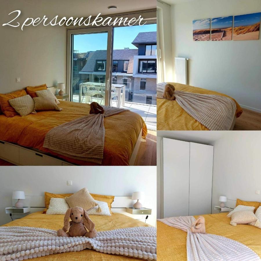 Villa Creole 0308 Luxe Appartement Met Verwarmd Zwembad Nieuwpoort Jachthaven Exterior photo